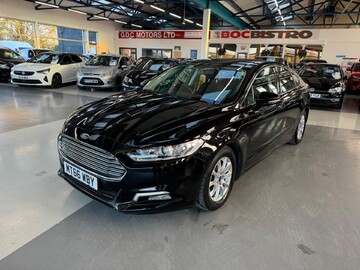 Ford Mondeo 1.5 TDCi ECOnetic Zetec Euro 6 (s/s) 5dr