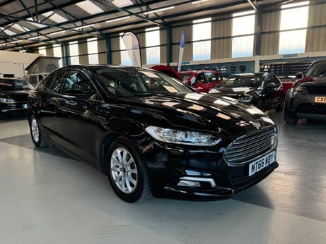 Ford Mondeo 1.5 TDCi ECOnetic Zetec Euro 6 (s/s) 5dr 12