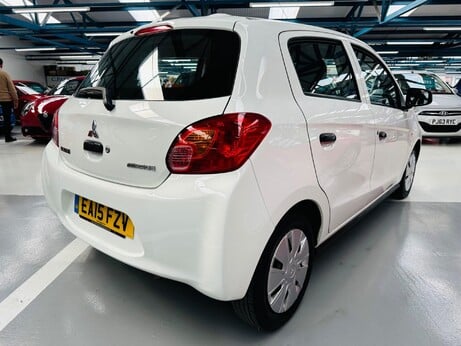 Mitsubishi Mirage 1.0 1 Euro 5 5dr 1