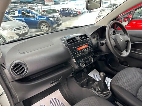 Mitsubishi Mirage 1.0 1 Euro 5 5dr 36