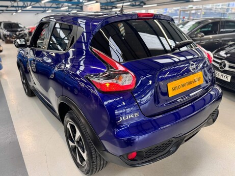 Nissan Juke 1.6 Bose Personal Edition Euro 6 5dr 4