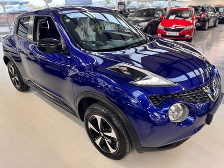 Nissan Juke 1.6 Bose Personal Edition Euro 6 5dr 15