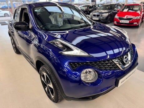 Nissan Juke 1.6 Bose Personal Edition Euro 6 5dr 12