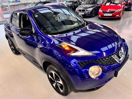 Nissan Juke 1.6 Bose Personal Edition Euro 6 5dr 87