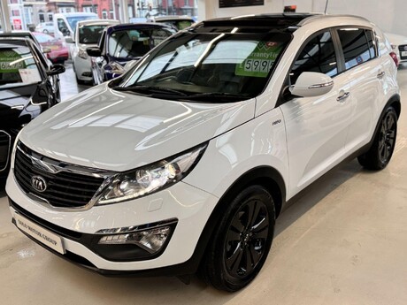 Kia Sportage 2.0 CRDi KX-3 Auto AWD Euro 5 5dr 1