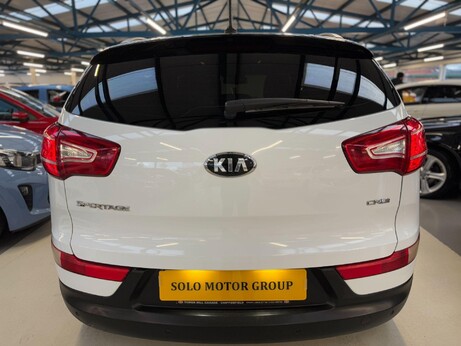 Kia Sportage 2.0 CRDi KX-3 Auto AWD Euro 5 5dr 6