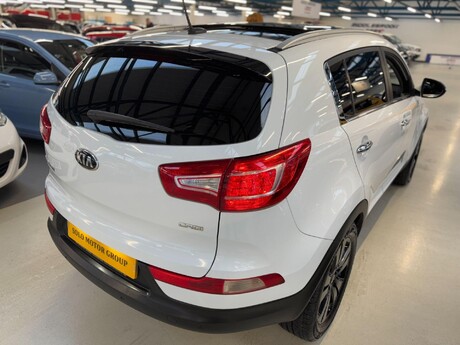 Kia Sportage 2.0 CRDi KX-3 Auto AWD Euro 5 5dr 13