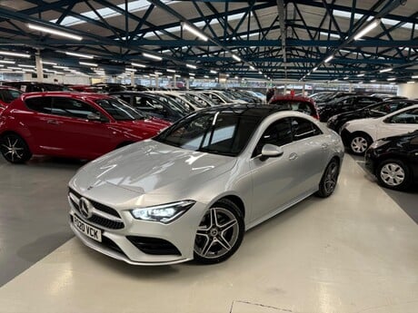 Mercedes-Benz CLA Class 2.0 CLA220d AMG Line (Premium Plus 2) Coupe 8G-DCT Euro 6 (s/s) 4dr 3