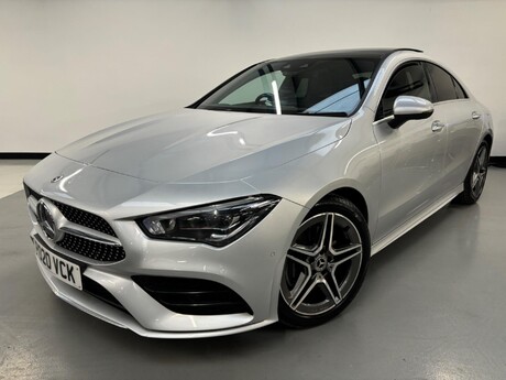 Mercedes-Benz CLA Class 2.0 CLA220d AMG Line (Premium Plus 2) Coupe 8G-DCT Euro 6 (s/s) 4dr 8