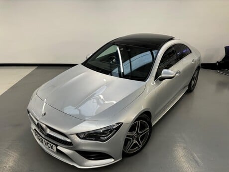 Mercedes-Benz CLA Class 2.0 CLA220d AMG Line (Premium Plus 2) Coupe 8G-DCT Euro 6 (s/s) 4dr 9