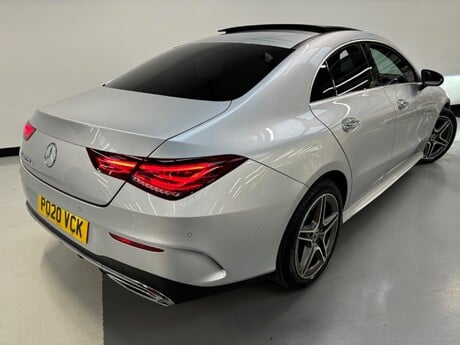 Mercedes-Benz CLA Class 2.0 CLA220d AMG Line (Premium Plus 2) Coupe 8G-DCT Euro 6 (s/s) 4dr 22