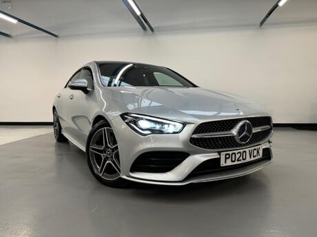 Mercedes-Benz CLA Class 2.0 CLA220d AMG Line (Premium Plus 2) Coupe 8G-DCT Euro 6 (s/s) 4dr 27