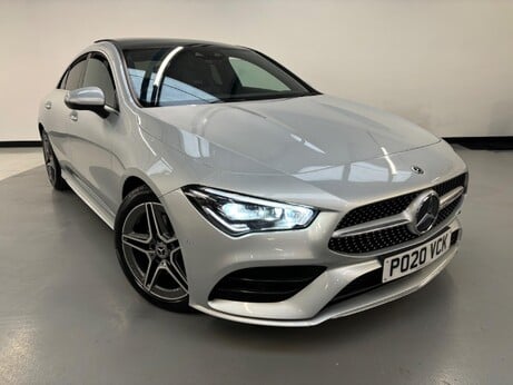 Mercedes-Benz CLA Class 2.0 CLA220d AMG Line (Premium Plus 2) Coupe 8G-DCT Euro 6 (s/s) 4dr 24