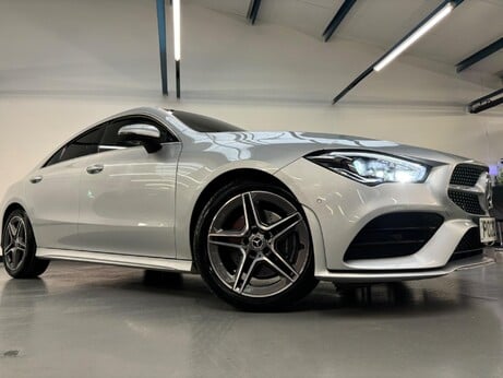 Mercedes-Benz CLA Class 2.0 CLA220d AMG Line (Premium Plus 2) Coupe 8G-DCT Euro 6 (s/s) 4dr 27