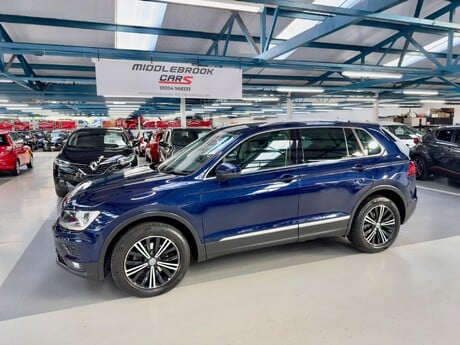 Volkswagen Tiguan 2.0 TDI SE Navigation DSG 4Motion Euro 6 (s/s) 5dr 4