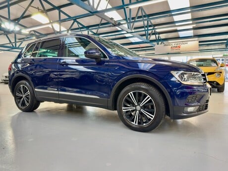 Volkswagen Tiguan 2.0 TDI SE Navigation DSG 4Motion Euro 6 (s/s) 5dr 18