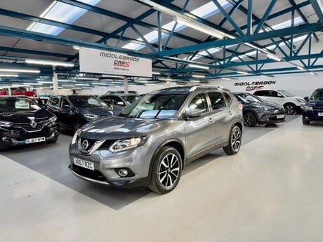 Nissan X-Trail 1.6 dCi N-Vision 4WD Euro 6 (s/s) 5dr 1