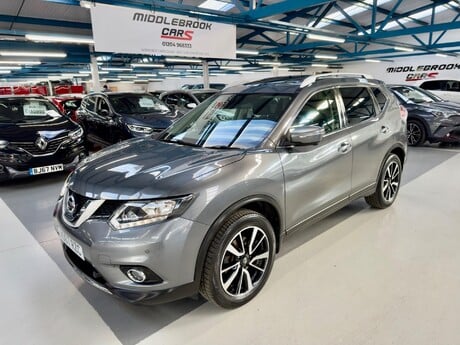 Nissan X-Trail 1.6 dCi N-Vision 4WD Euro 6 (s/s) 5dr 3