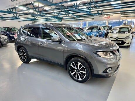 Nissan X-Trail 1.6 dCi N-Vision 4WD Euro 6 (s/s) 5dr 15