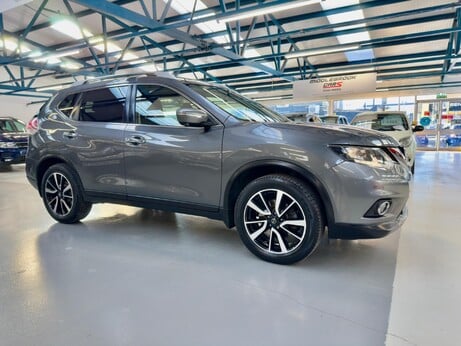 Nissan X-Trail 1.6 dCi N-Vision 4WD Euro 6 (s/s) 5dr 16