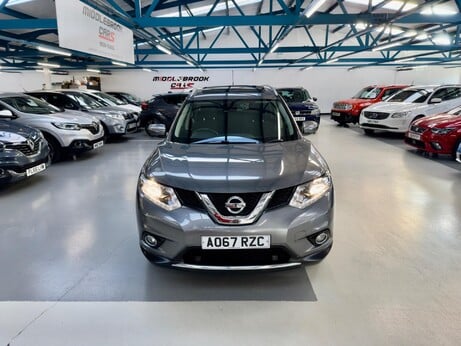 Nissan X-Trail 1.6 dCi N-Vision 4WD Euro 6 (s/s) 5dr 18