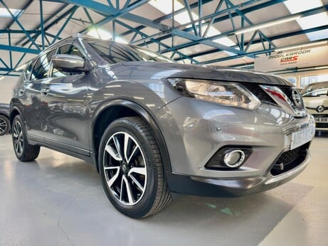 Nissan X-Trail 1.6 dCi N-Vision 4WD Euro 6 (s/s) 5dr 19