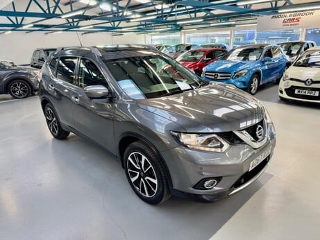 Nissan X-Trail 1.6 dCi N-Vision 4WD Euro 6 (s/s) 5dr 20