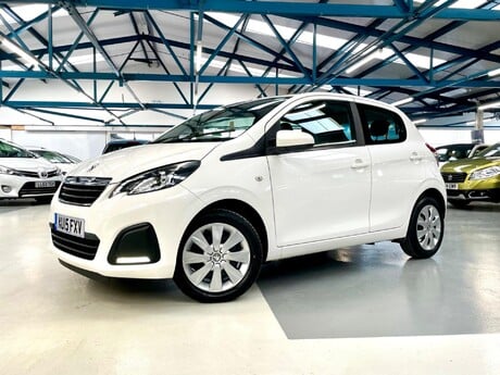 Peugeot 108 1.0 VTi Active Euro 5 5dr Euro 5 1