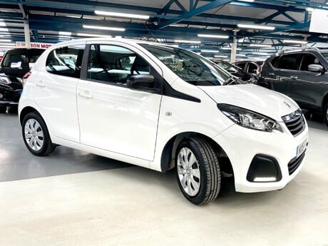 Peugeot 108 1.0 VTi Active Euro 5 5dr Euro 5 2