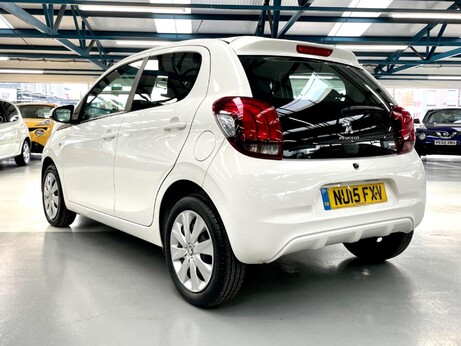 Peugeot 108 1.0 VTi Active Euro 5 5dr Euro 5 2