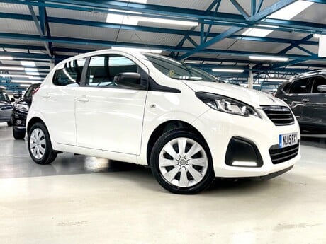 Peugeot 108 1.0 VTi Active Euro 5 5dr Euro 5 7