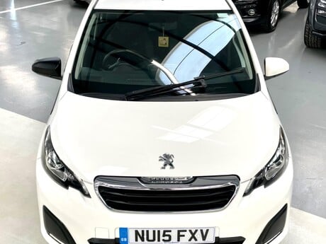 Peugeot 108 1.0 VTi Active Euro 5 5dr Euro 5 8