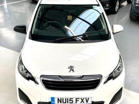 Peugeot 108 1.0 VTi Active Euro 5 5dr Euro 5 4