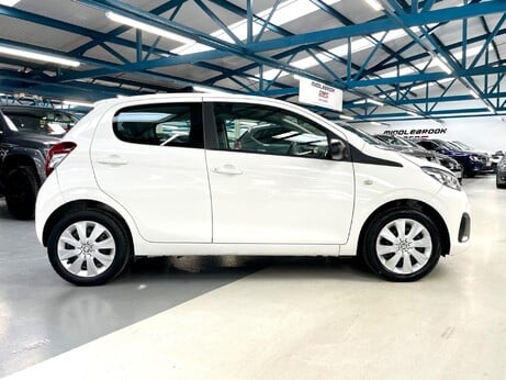 Peugeot 108 1.0 VTi Active Euro 5 5dr Euro 5 13