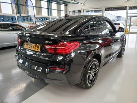 BMW X4 2.0 20d M Sport Auto xDrive Euro 6 (s/s) 5dr 2