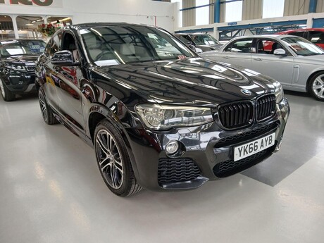 BMW X4 2.0 20d M Sport Auto xDrive Euro 6 (s/s) 5dr 4