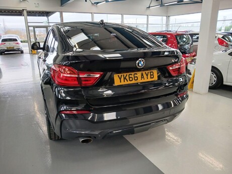 BMW X4 2.0 20d M Sport Auto xDrive Euro 6 (s/s) 5dr 1