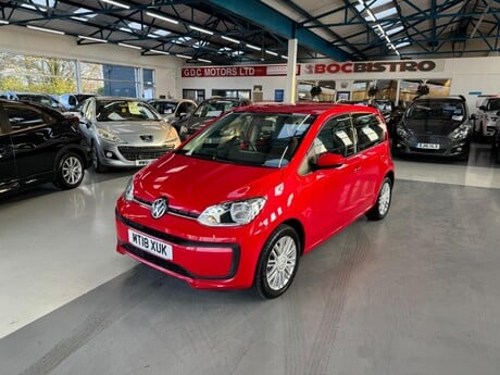 Volkswagen Up 1.0 BlueMotion Tech Move up! Euro 6 (s/s) 5dr 1