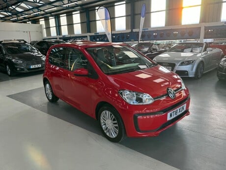 Volkswagen Up 1.0 BlueMotion Tech Move up! Euro 6 (s/s) 5dr 17