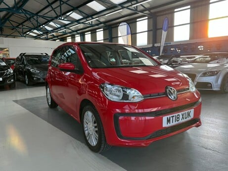 Volkswagen Up 1.0 BlueMotion Tech Move up! Euro 6 (s/s) 5dr 14