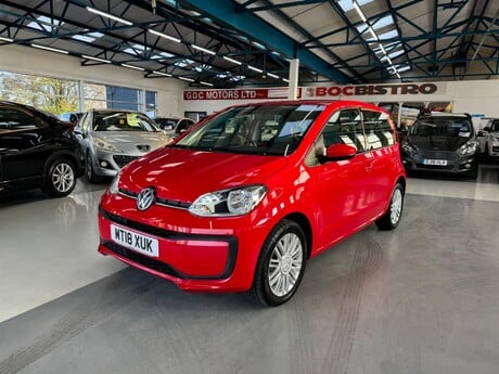 Volkswagen Up 1.0 BlueMotion Tech Move up! Euro 6 (s/s) 5dr 2