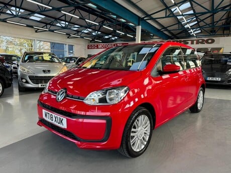 Volkswagen Up 1.0 BlueMotion Tech Move up! Euro 6 (s/s) 5dr 19