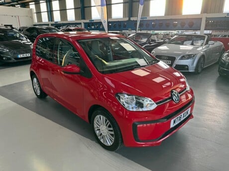 Volkswagen Up 1.0 BlueMotion Tech Move up! Euro 6 (s/s) 5dr 20