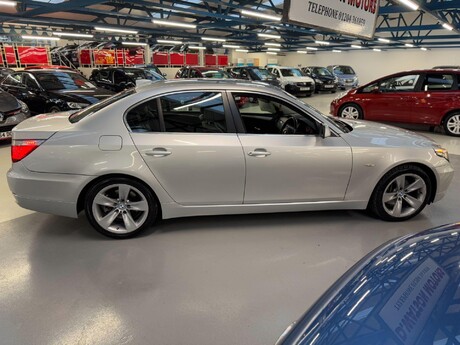 BMW 5 Series 2.0 520d SE Steptronic Euro 4 4dr 15