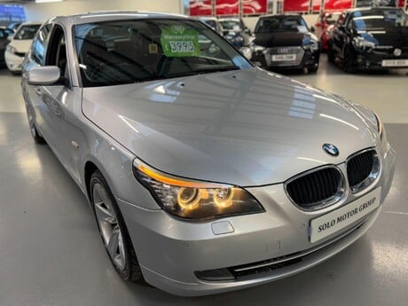 BMW 5 Series 2.0 520d SE Steptronic Euro 4 4dr 18