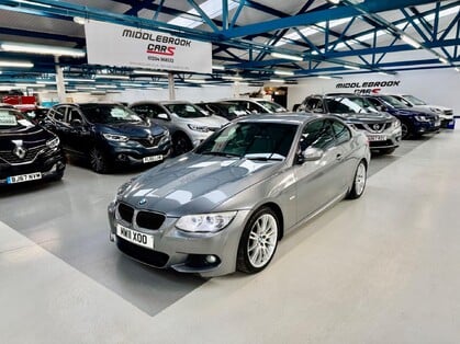 BMW 3 Series 2.0 320i M Sport Steptronic Euro 5 2dr