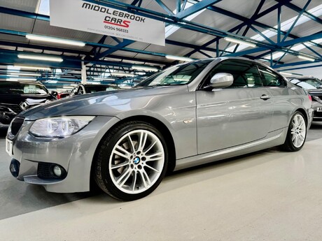 BMW 3 Series 2.0 320i M Sport Steptronic Euro 5 2dr 4