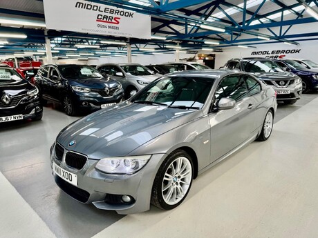 BMW 3 Series 2.0 320i M Sport Steptronic Euro 5 2dr 5