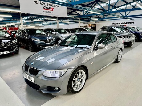 BMW 3 Series 2.0 320i M Sport Steptronic Euro 5 2dr 1