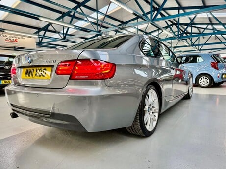 BMW 3 Series 2.0 320i M Sport Steptronic Euro 5 2dr 9